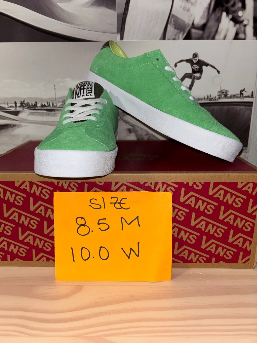 Vans Sport Low sz 8.5 Men’s 10.0 Women’s